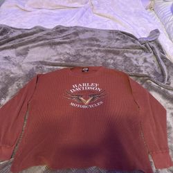 Harley Davidson sweatshirt (L)