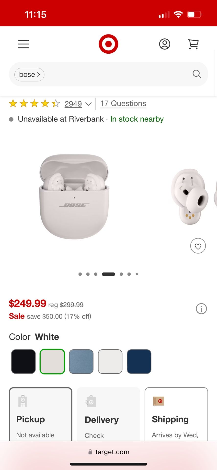 bose head phones