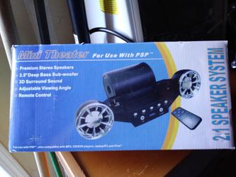 Mini theater for your psp