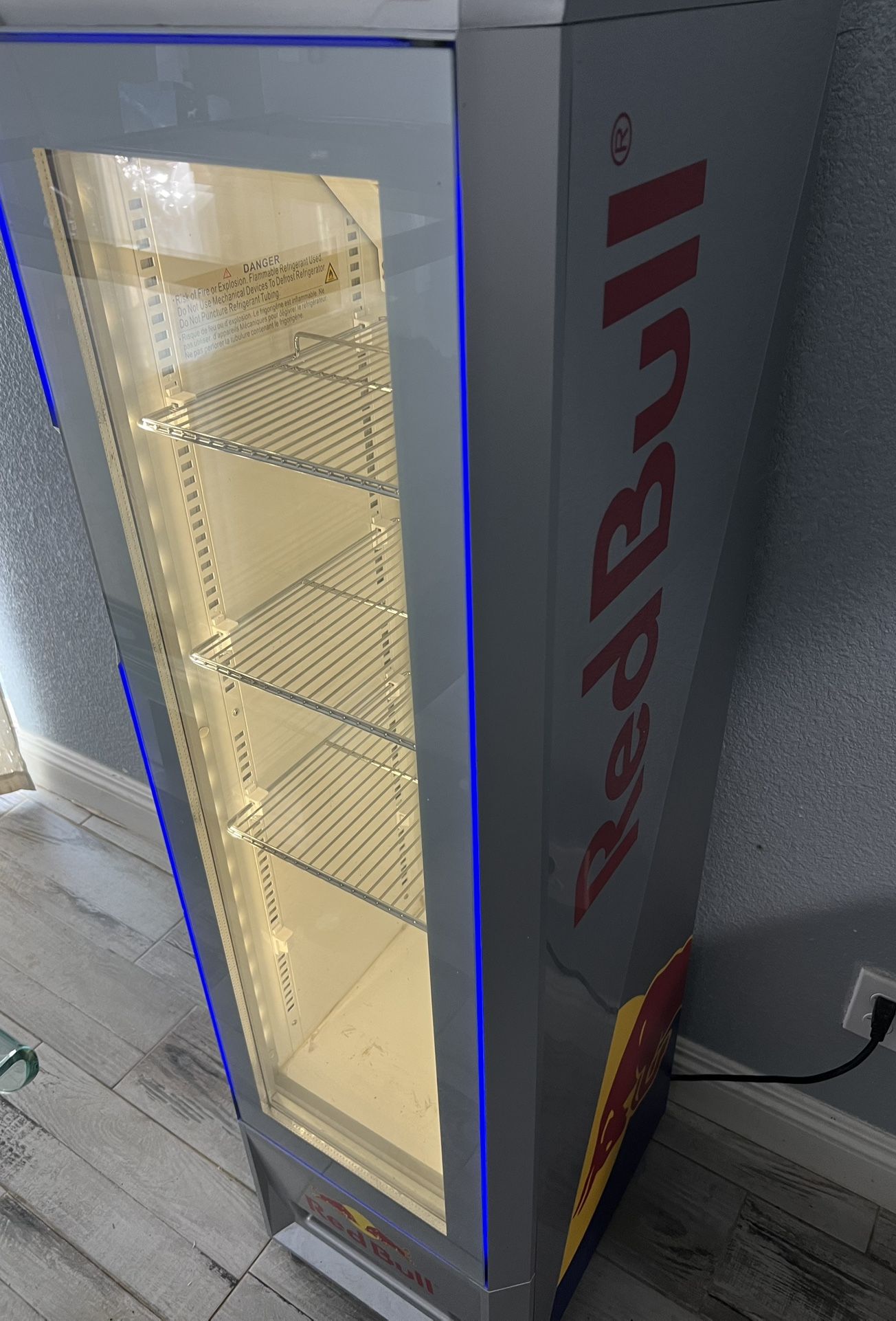 Red Bull Refrigerator