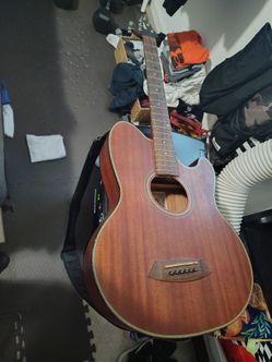 Ibanez Talman TCY12E-OPN guitar