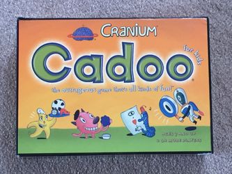 Cranium Cadoo board game