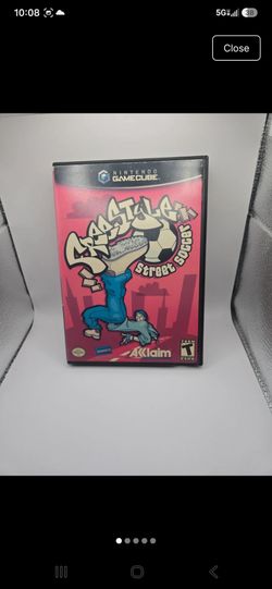 Freestyle street soccer on the gamecube