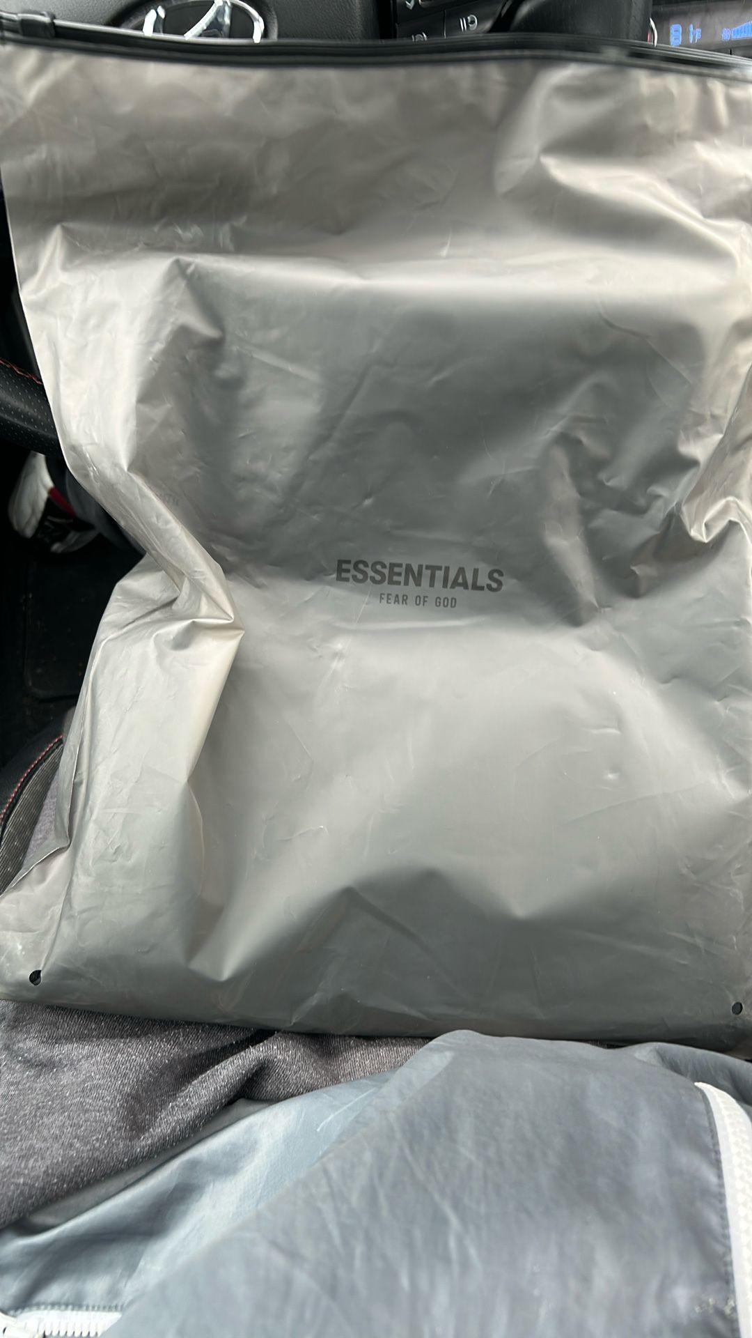 Essentials Fear Of God Sweatshort Large