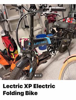 Lectric XP Electric Folding Bike