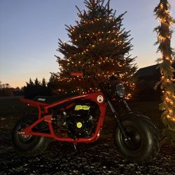 Coleman B200r Mini Bike 