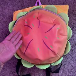 New Cheeseburger Backpack 