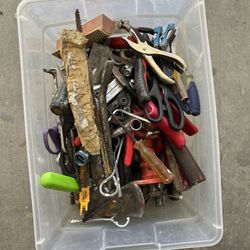 Box Of Hand Tools