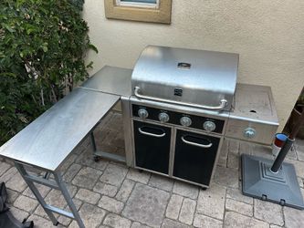 Free- BBQ Grill propane.