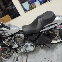 Harley Davidson 15 Sporter Seat.