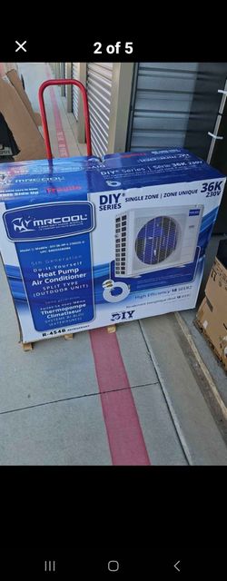 MRCOOL electric 230V 36K BTU single zone air conditioner AC /heat pump (outdoor unit only)