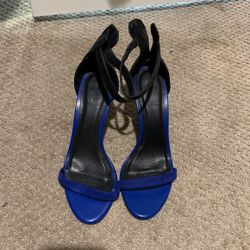 Joie Suede Strappy Heels!