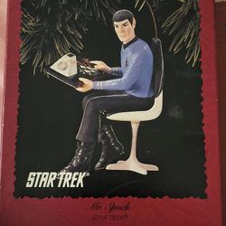 Star Trek "Spock" Hallmark Ornament