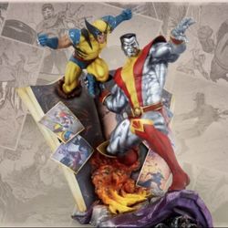 Sideshow Collectibles Wolverine And Colossus Special Edition Comic