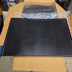Bar Mat, 12 X 18 X .5" -  NEW