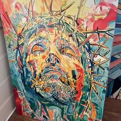 Jesus Christ Original Painting 