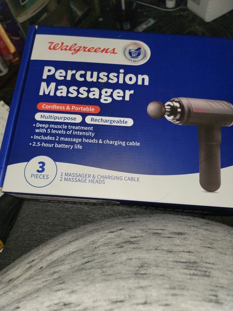 Brand New Percussion Massager