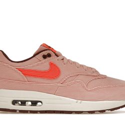 Airmax 1 Premium Pink Corduroy 10.5