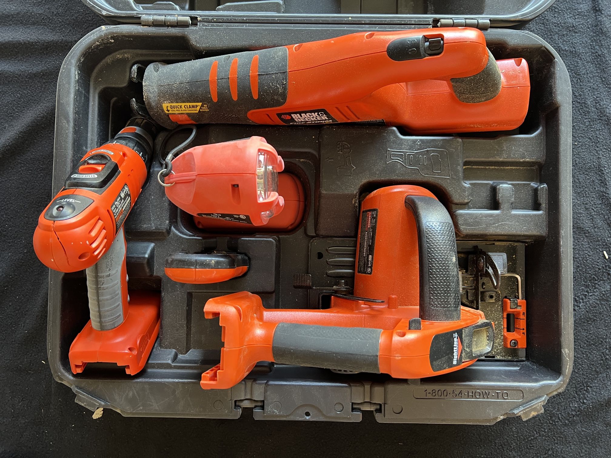 Black and Decker Firestone Power Tool Collection