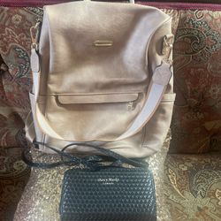 Back Pack. Purse. 👜 And Black Wallet 