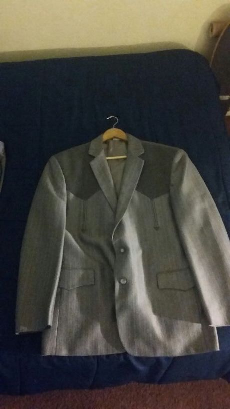 90s style Chalino suit