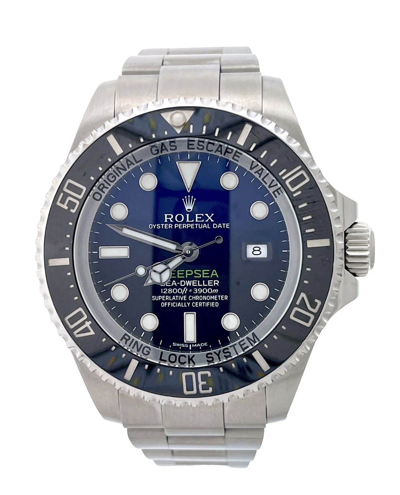 Rolex Sea Dweller Deepsea Stainless Steel James Cameron...