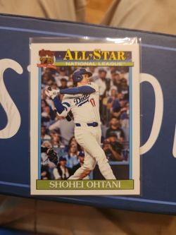 Shohei Ohtani 1991 All-Stars Insert (#91AS-50