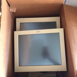 IBM POS (Set of 2)