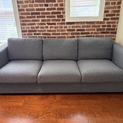 IKEA Sofa Couch Finnala Gunnared Grey
