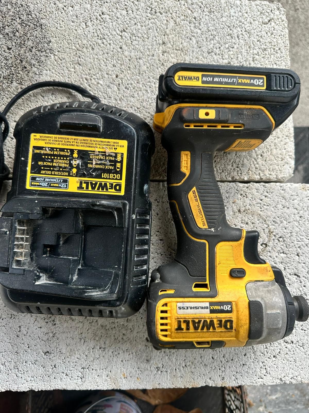 Dewallt Impact Drill