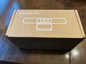 Brand New Konftel Cam20 4K USB Conference Camera – Complete in Box