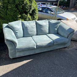 FREE - Blue Pull Out Couch