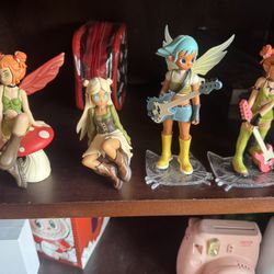 Peach Riot Figures $20 Each 