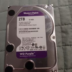 Hdd 2 Tb Brand New