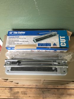 Precision tile cutter