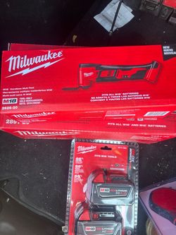 Milwaukee M18 Cordless Multi-Tool tool only