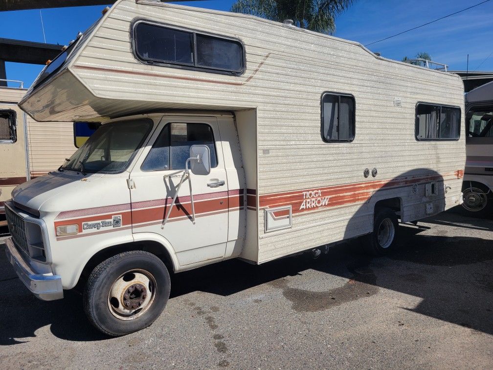 1983 Chevy Tioga RV Motorhome for Sale in San Diego, CA - OfferUp