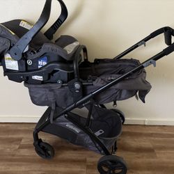 Baby Seat And Stroller
