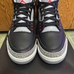 Jordan 3 Black Cement 