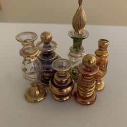 Egyptian Oil Perfume Aromatherapy Bottles