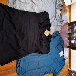 Just Cozy Short Sleeve Tunic Shirts 3 Shirts $40