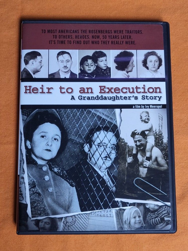 EUC Heir To An Execution DVD HBO Documentary Films