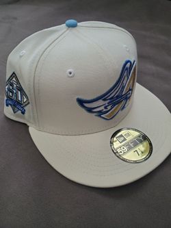 Angels New Era 5950 Fitted Hat New