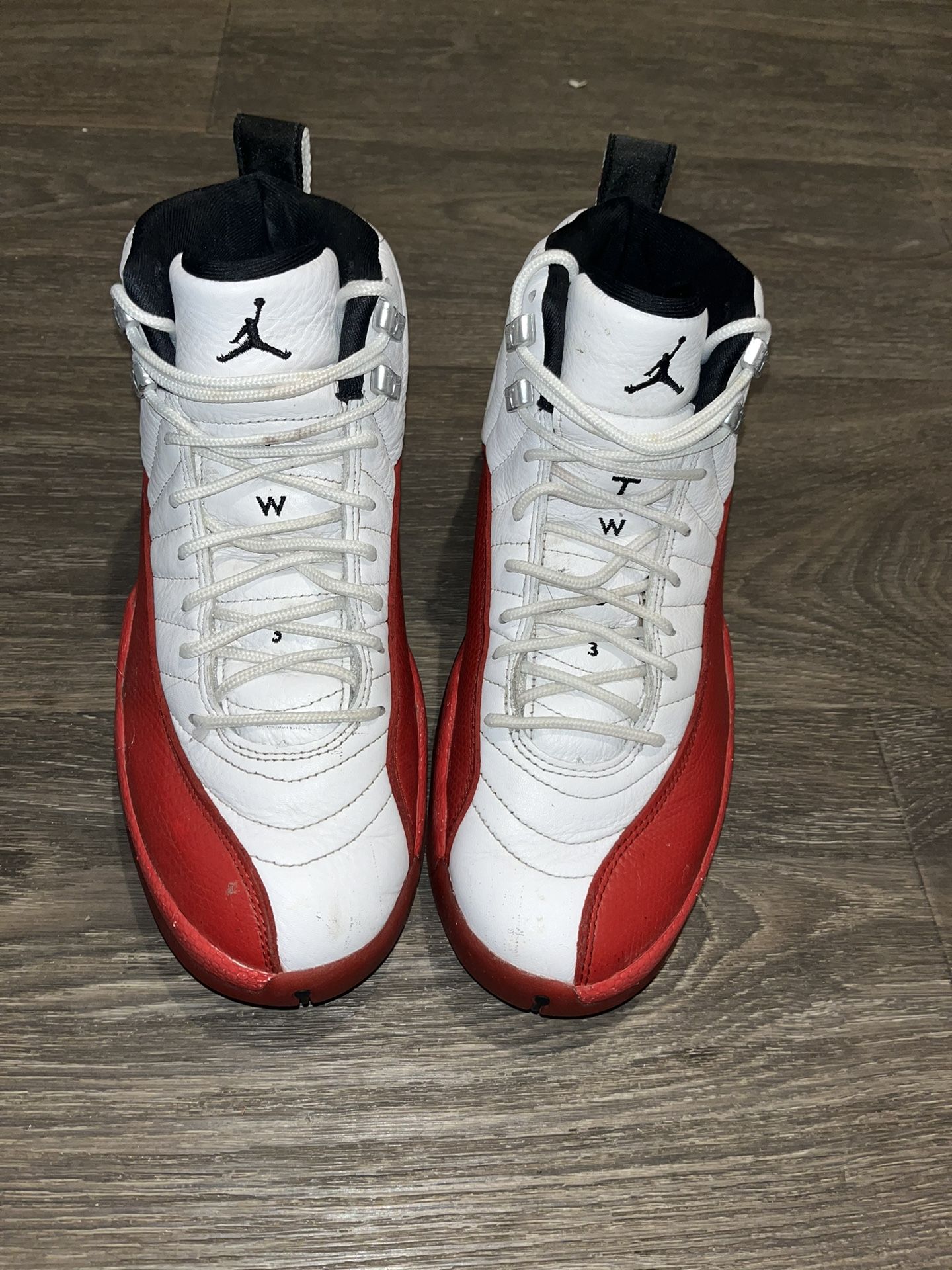 Hurry Hurry Red And White Jordan’s For The Low Size 9