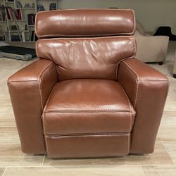 Recliner Leather Chair 