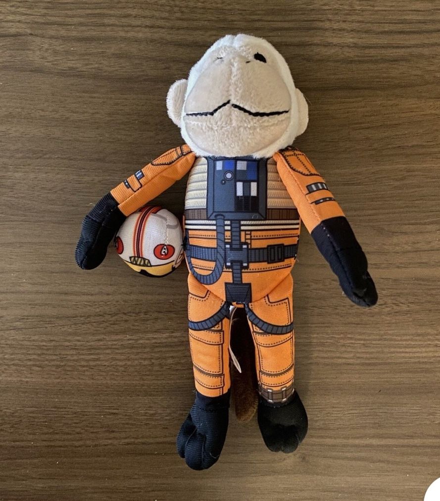 Rare Angels Pilot Monkey Collectible 