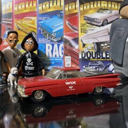 ERTL 1959 El Camino Lowrider Car wix Filters Bank Vintage 1/24 (READ DESC)
