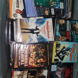 Assorted Dvds 