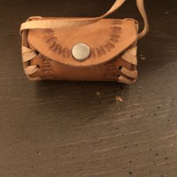 Leather Coin Purse