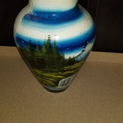 Painted Vase
